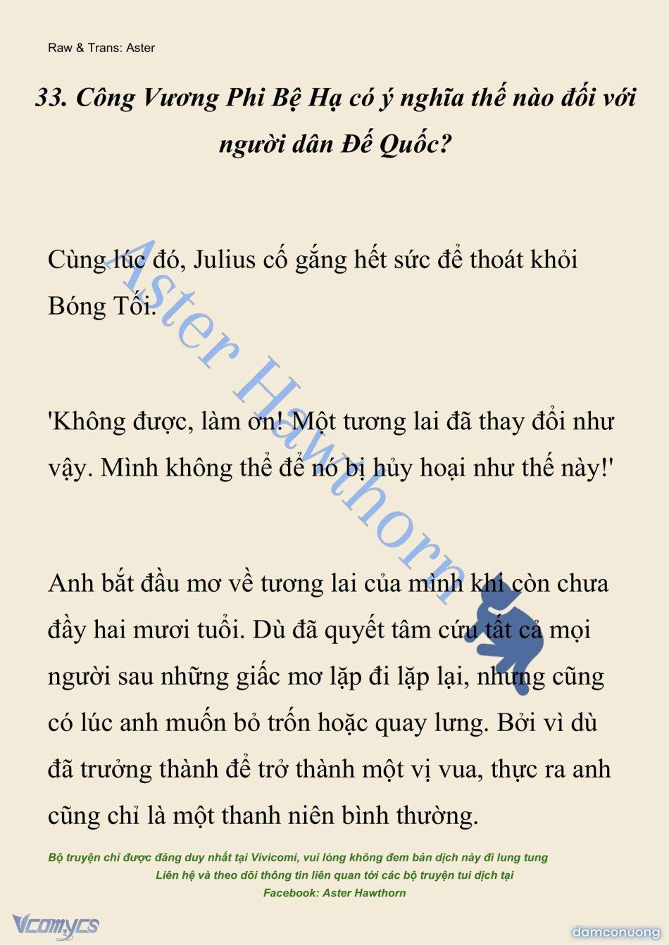 đọc truyện [novel] Cách Để Em Bảo Vệ Anh Chương 203 ảnh 9 tại Thiên Thai Truyện