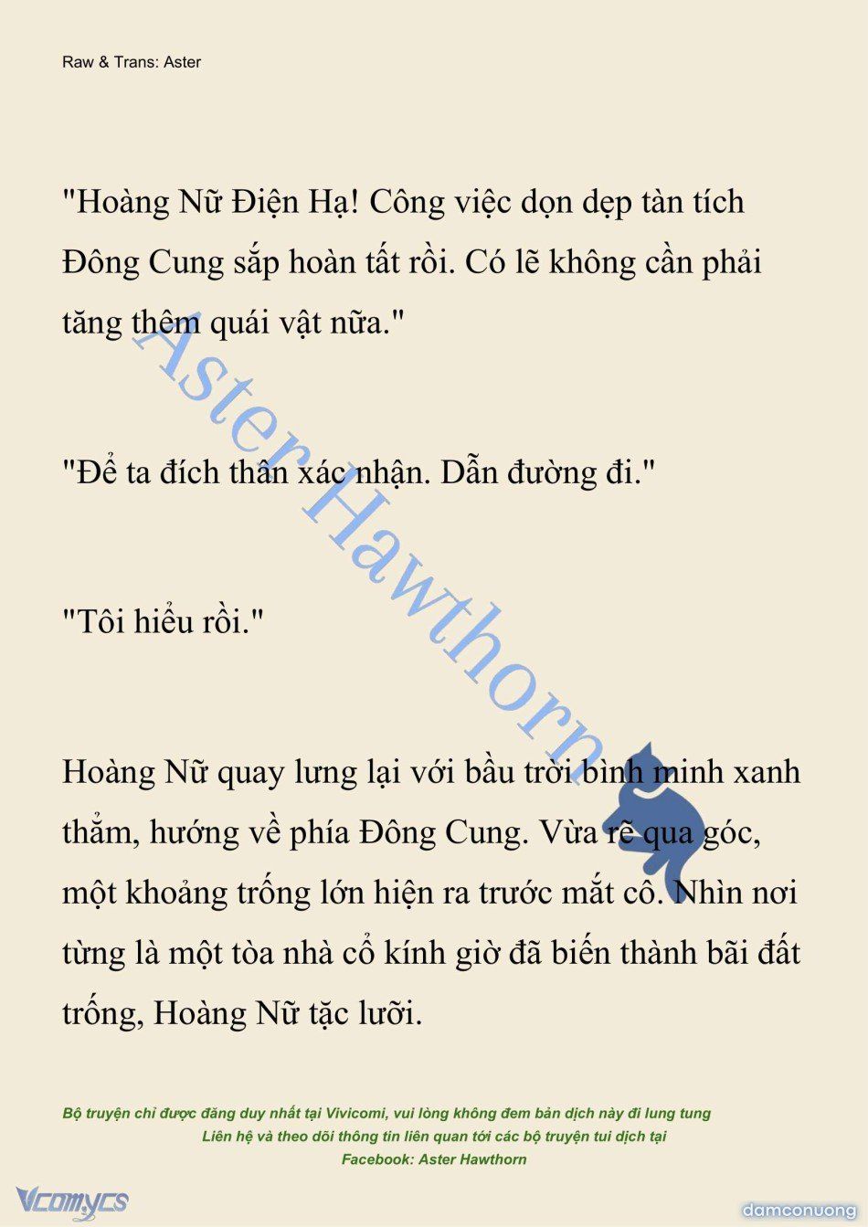 đọc truyện [novel] Cách Để Em Bảo Vệ Anh Chương 204 ảnh 13 tại Thiên Thai Truyện