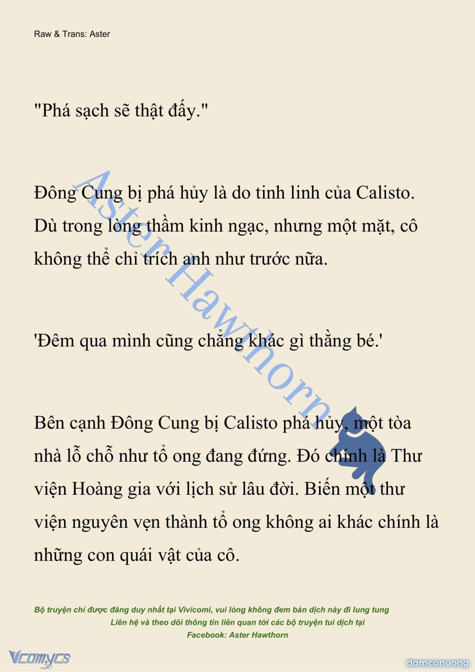 đọc truyện [novel] Cách Để Em Bảo Vệ Anh Chương 204 ảnh 14 tại Thiên Thai Truyện