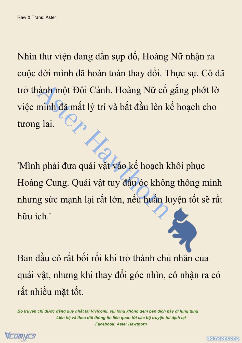 đọc truyện [novel] Cách Để Em Bảo Vệ Anh Chương 204 ảnh 15 tại Thiên Thai Truyện