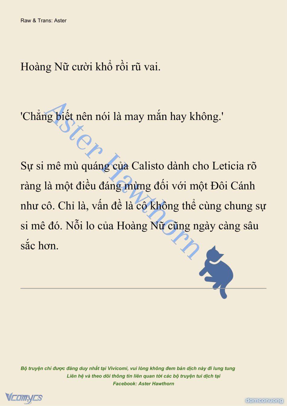 đọc truyện [novel] Cách Để Em Bảo Vệ Anh Chương 204 ảnh 21 tại Thiên Thai Truyện