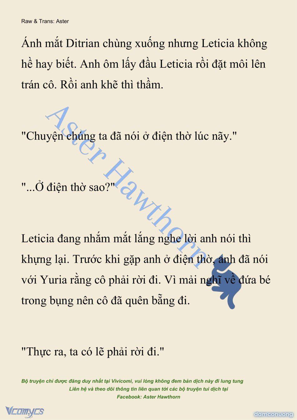 đọc truyện [novel] Cách Để Em Bảo Vệ Anh Chương 204 ảnh 28 tại Thiên Thai Truyện