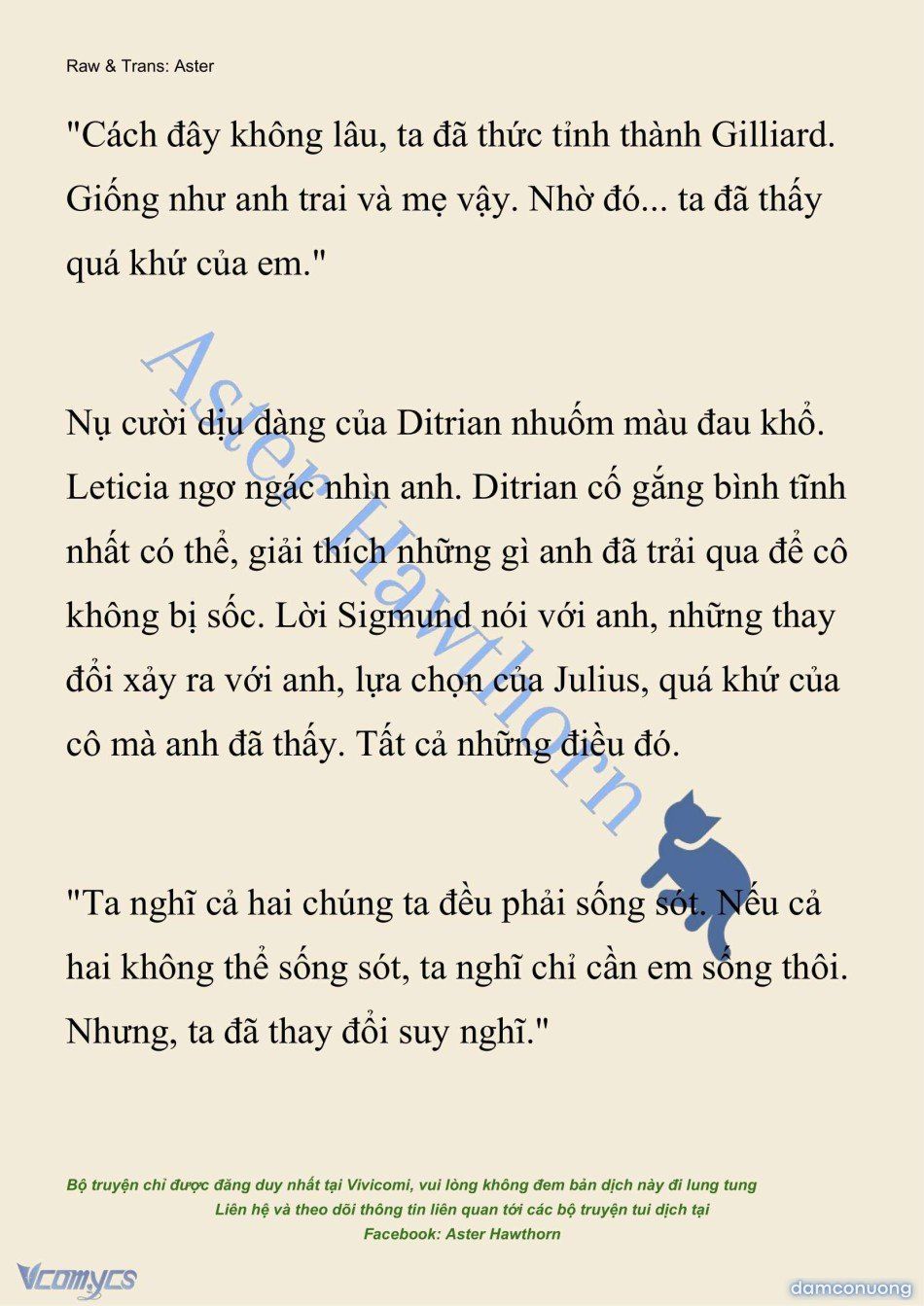 đọc truyện [novel] Cách Để Em Bảo Vệ Anh Chương 204 ảnh 31 tại Thiên Thai Truyện