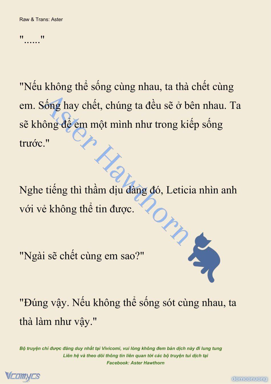 đọc truyện [novel] Cách Để Em Bảo Vệ Anh Chương 204 ảnh 32 tại Thiên Thai Truyện