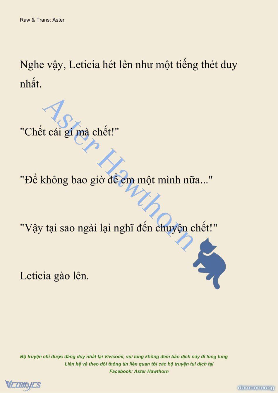 đọc truyện [novel] Cách Để Em Bảo Vệ Anh Chương 204 ảnh 33 tại Thiên Thai Truyện