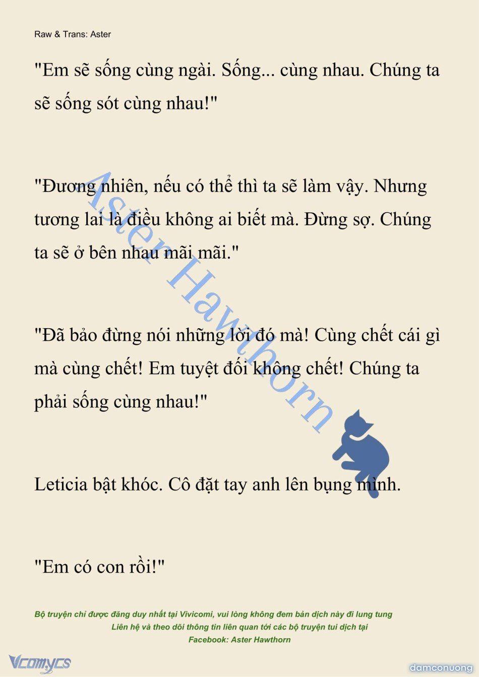 đọc truyện [novel] Cách Để Em Bảo Vệ Anh Chương 204 ảnh 34 tại Thiên Thai Truyện