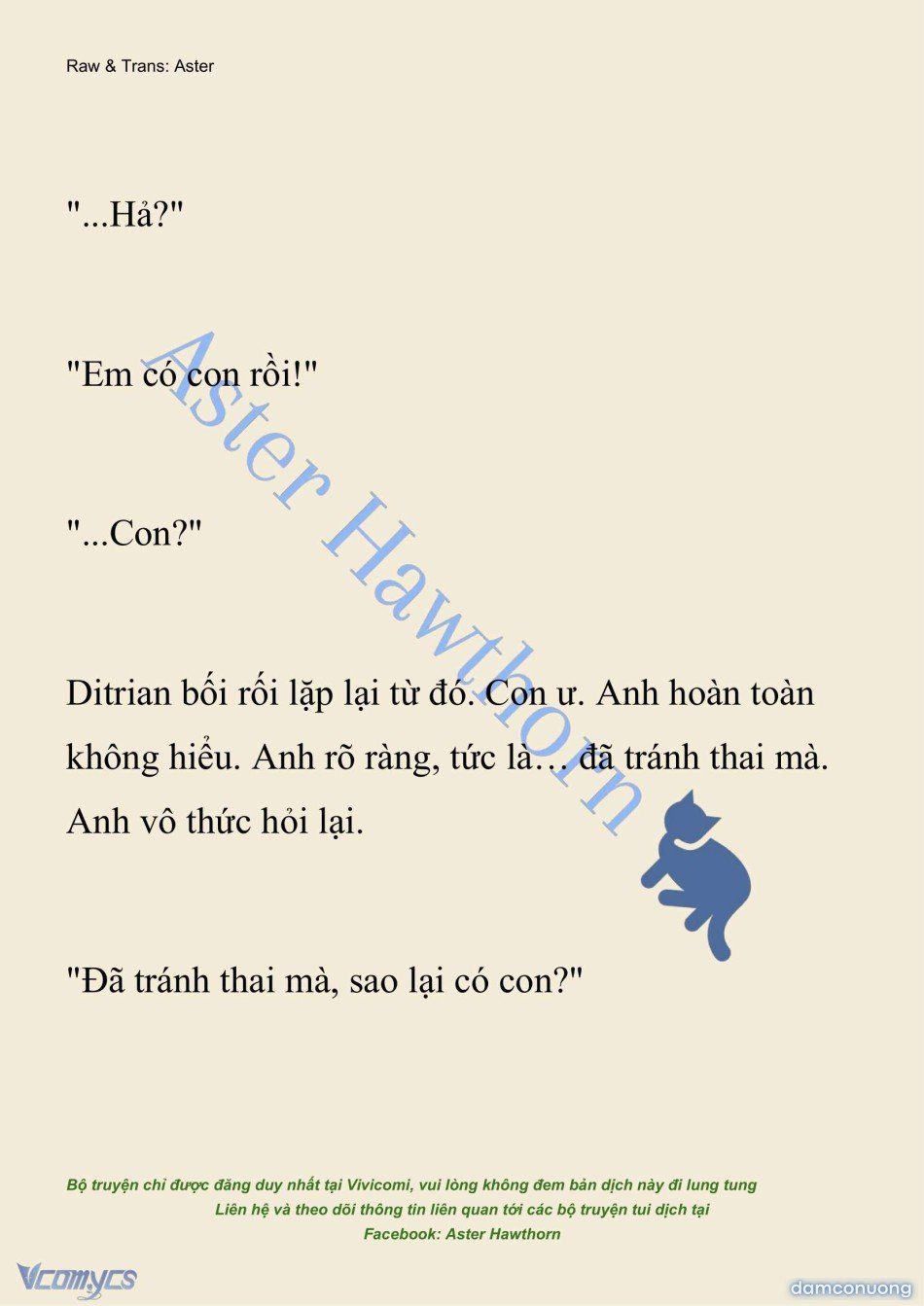 đọc truyện [novel] Cách Để Em Bảo Vệ Anh Chương 204 ảnh 35 tại Thiên Thai Truyện