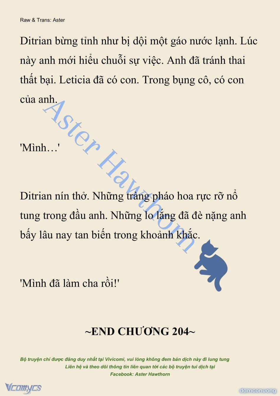 đọc truyện [novel] Cách Để Em Bảo Vệ Anh Chương 204 ảnh 37 tại Thiên Thai Truyện