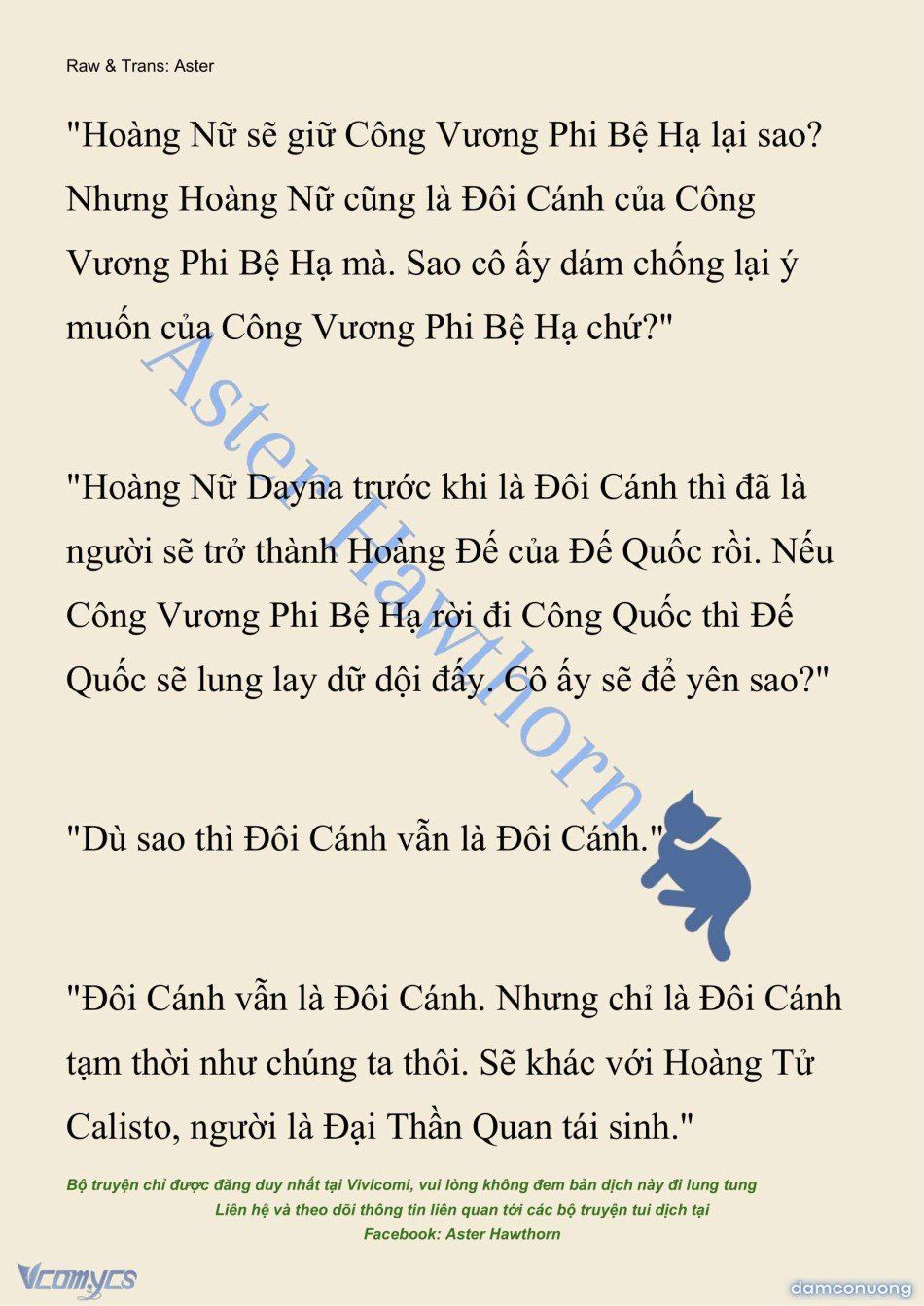 đọc truyện [novel] Cách Để Em Bảo Vệ Anh Chương 204 ảnh 7 tại Thiên Thai Truyện