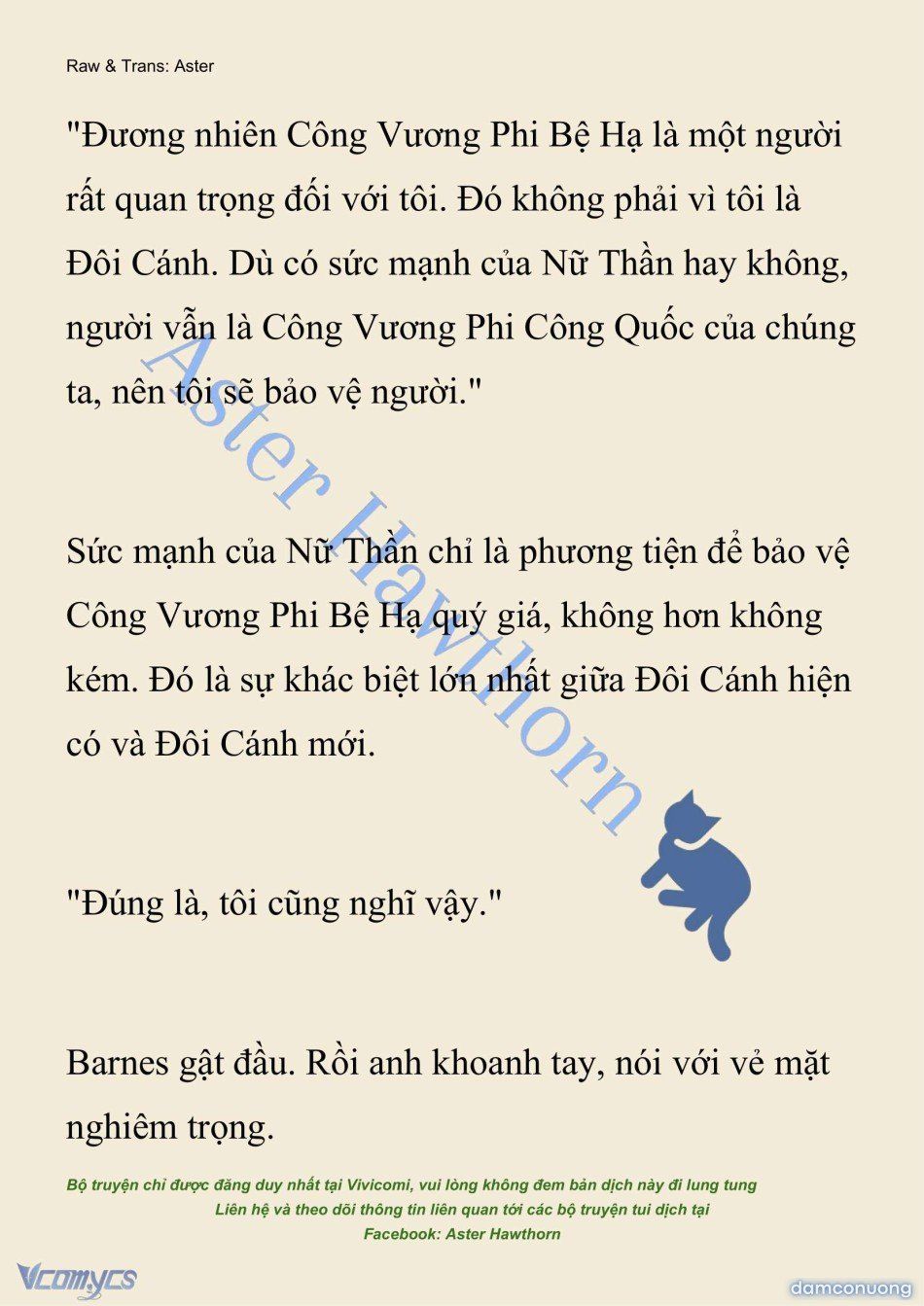 đọc truyện [novel] Cách Để Em Bảo Vệ Anh Chương 204 ảnh 10 tại Thiên Thai Truyện