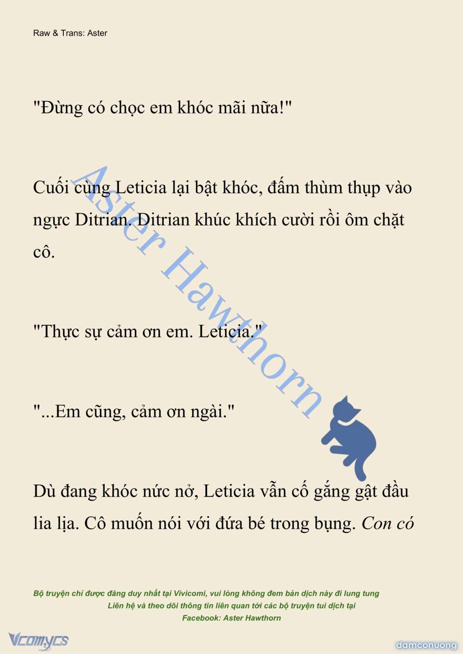 đọc truyện [novel] Cách Để Em Bảo Vệ Anh Chương 205 ảnh 15 tại Thiên Thai Truyện