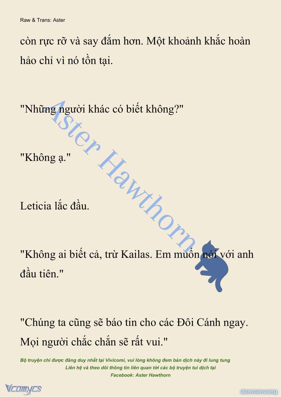 đọc truyện [novel] Cách Để Em Bảo Vệ Anh Chương 205 ảnh 17 tại Thiên Thai Truyện