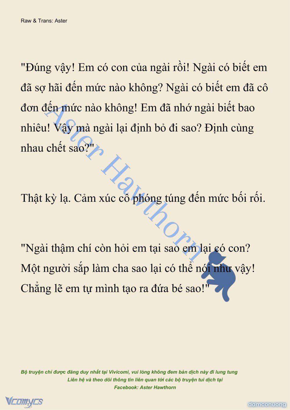 đọc truyện [novel] Cách Để Em Bảo Vệ Anh Chương 205 ảnh 4 tại Thiên Thai Truyện