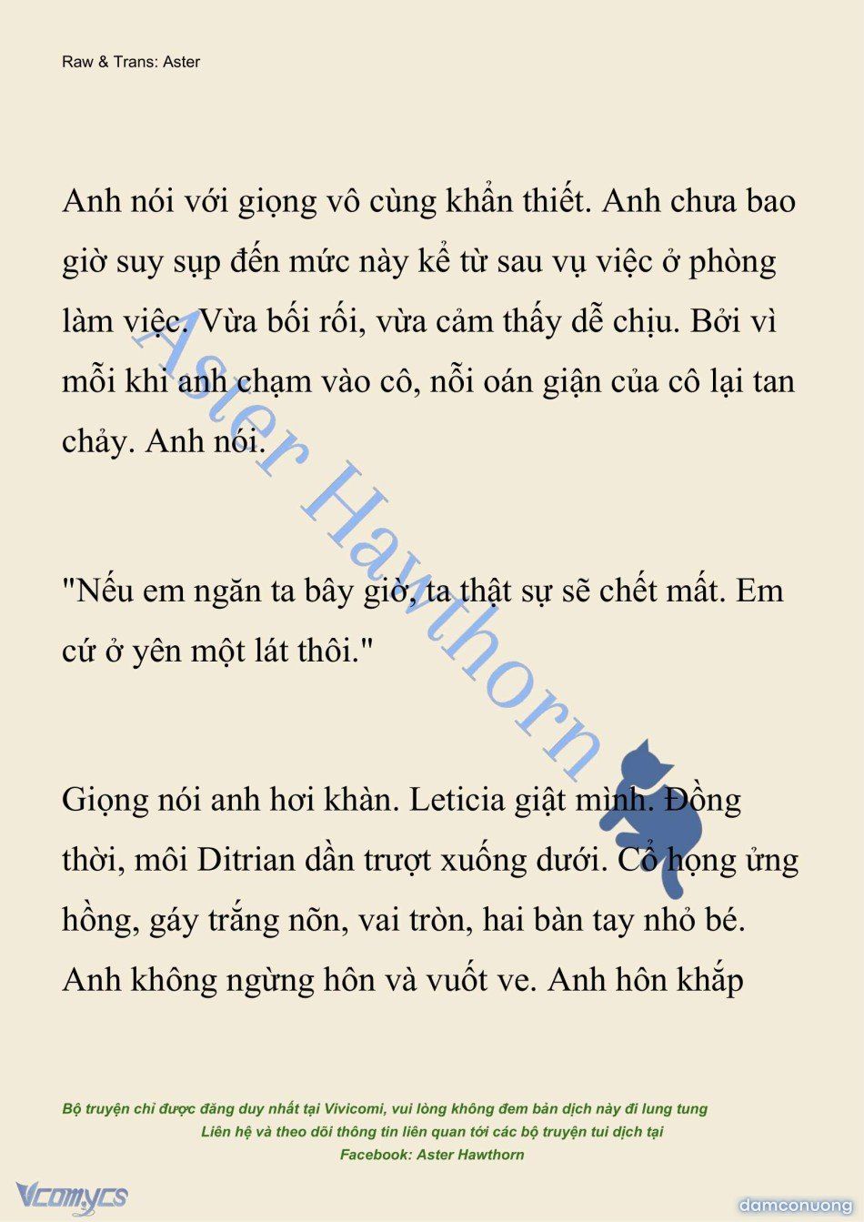 đọc truyện [novel] Cách Để Em Bảo Vệ Anh Chương 205 ảnh 8 tại Thiên Thai Truyện