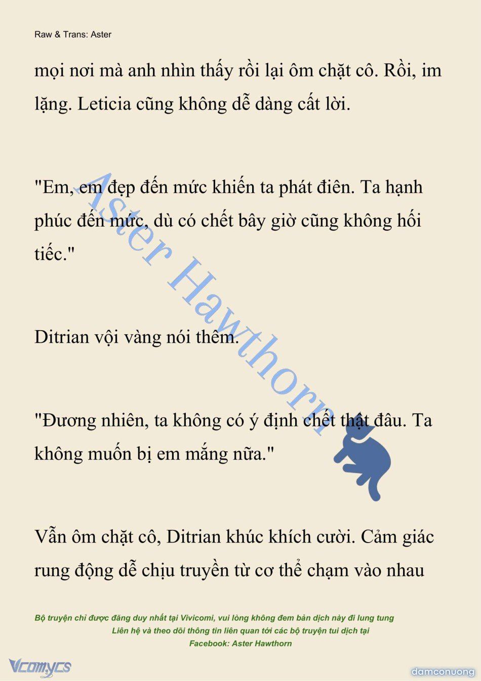 đọc truyện [novel] Cách Để Em Bảo Vệ Anh Chương 205 ảnh 9 tại Thiên Thai Truyện