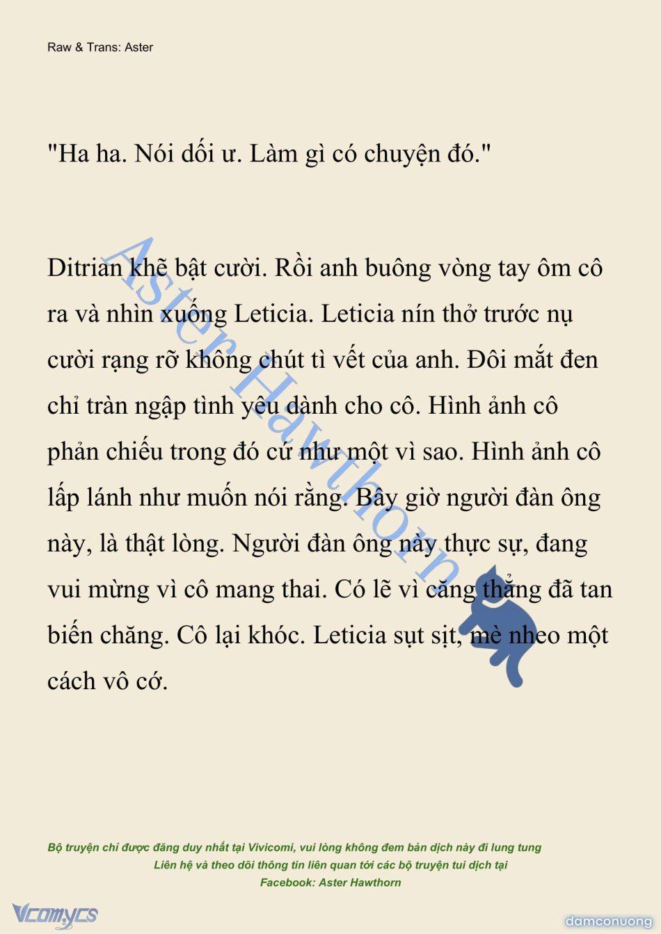 đọc truyện [novel] Cách Để Em Bảo Vệ Anh Chương 205 ảnh 11 tại Thiên Thai Truyện