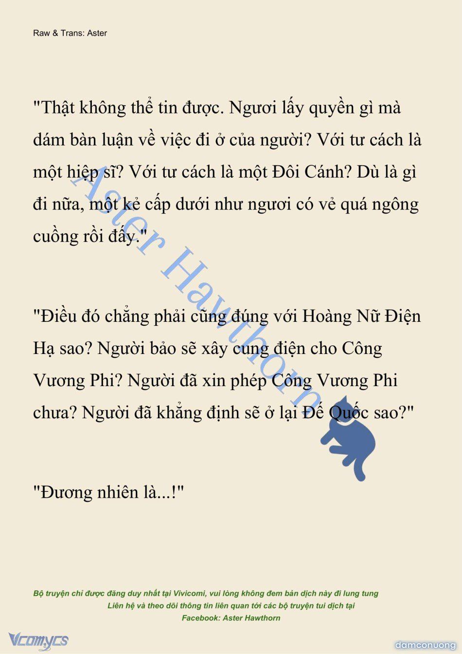 đọc truyện [novel] Cách Để Em Bảo Vệ Anh Chương 206 ảnh 13 tại Thiên Thai Truyện