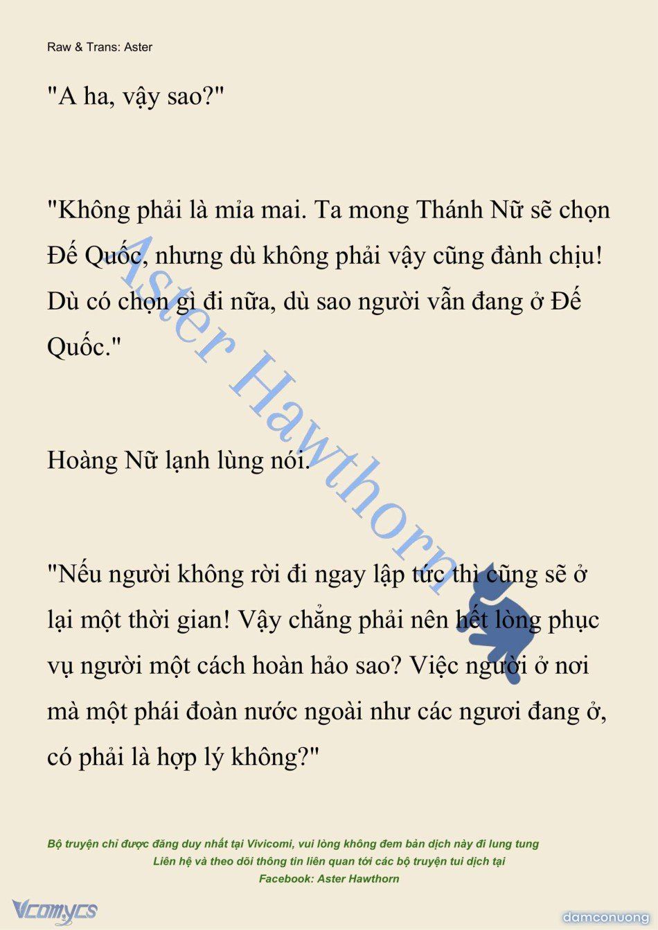 đọc truyện [novel] Cách Để Em Bảo Vệ Anh Chương 206 ảnh 15 tại Thiên Thai Truyện