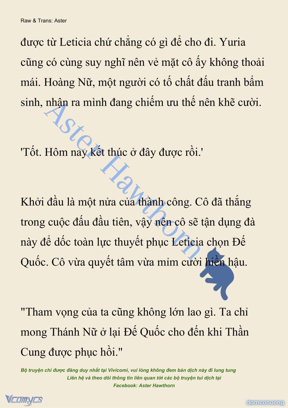 đọc truyện [novel] Cách Để Em Bảo Vệ Anh Chương 206 ảnh 19 tại Thiên Thai Truyện