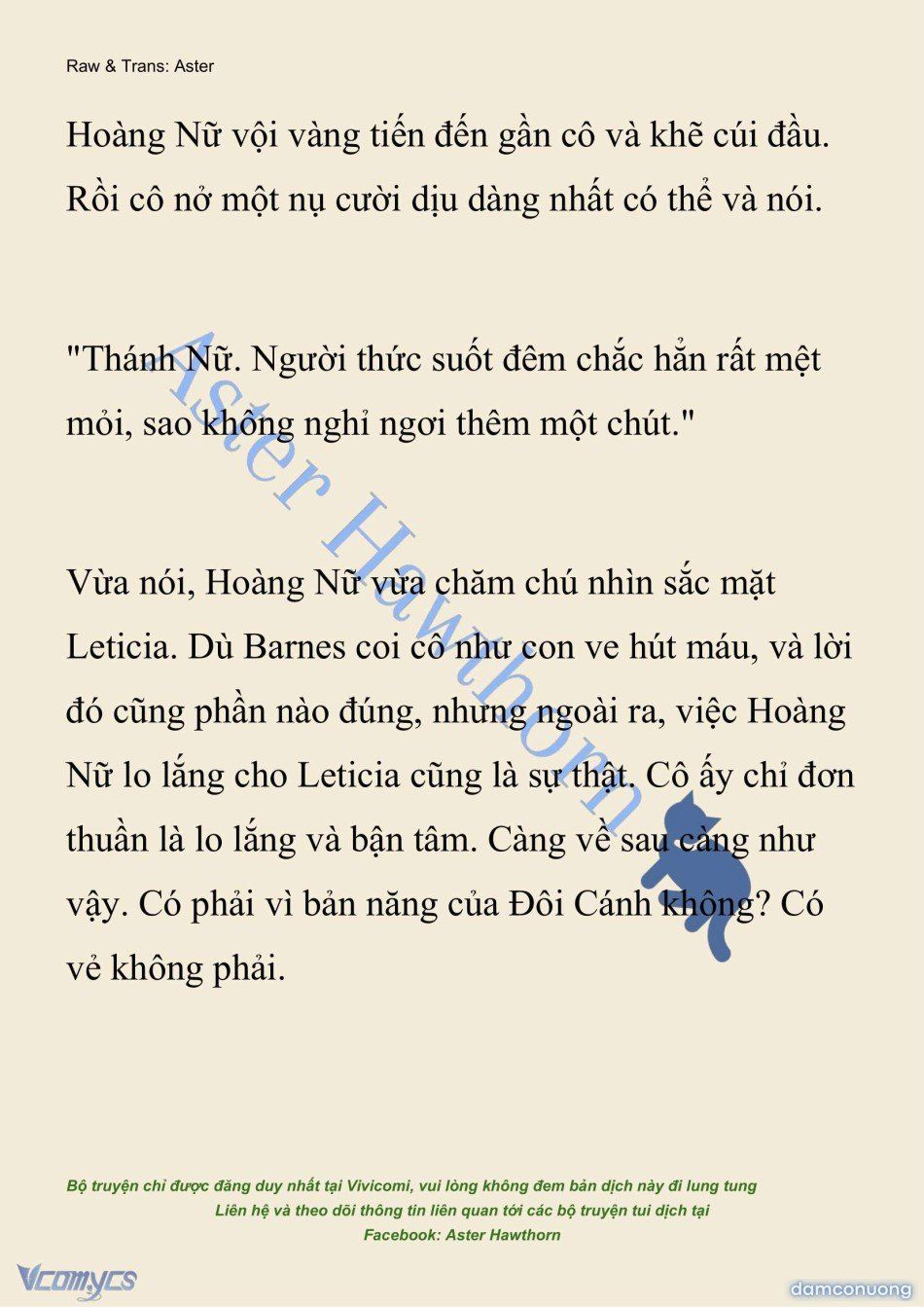 đọc truyện [novel] Cách Để Em Bảo Vệ Anh Chương 206 ảnh 22 tại Thiên Thai Truyện