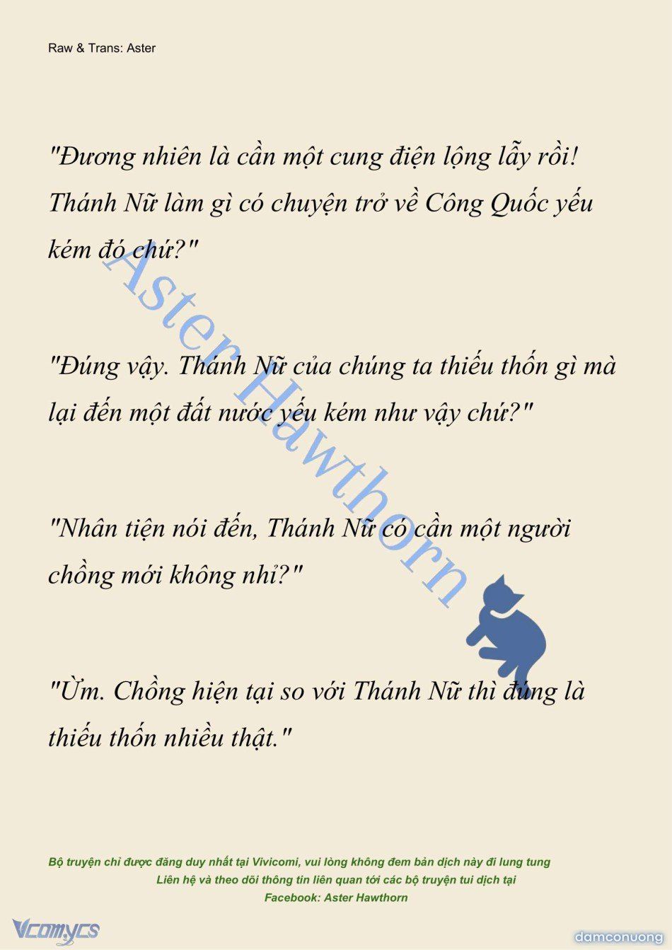 đọc truyện [novel] Cách Để Em Bảo Vệ Anh Chương 206 ảnh 7 tại Thiên Thai Truyện