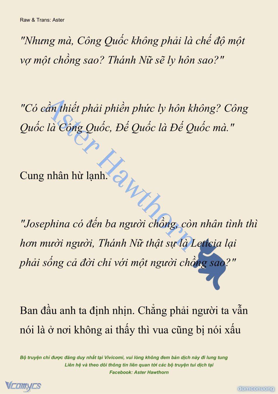 đọc truyện [novel] Cách Để Em Bảo Vệ Anh Chương 206 ảnh 8 tại Thiên Thai Truyện