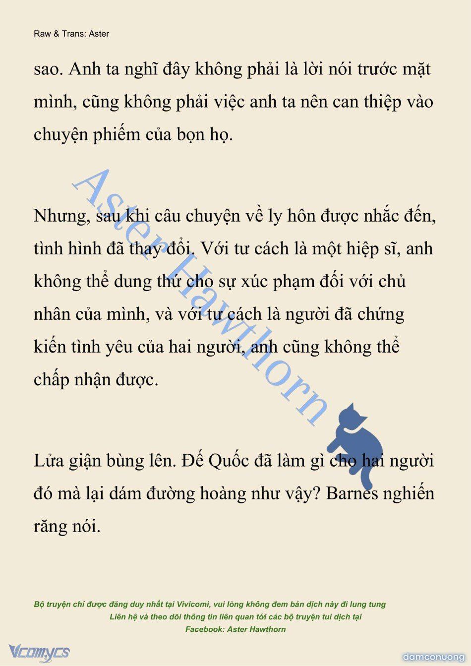 đọc truyện [novel] Cách Để Em Bảo Vệ Anh Chương 206 ảnh 9 tại Thiên Thai Truyện