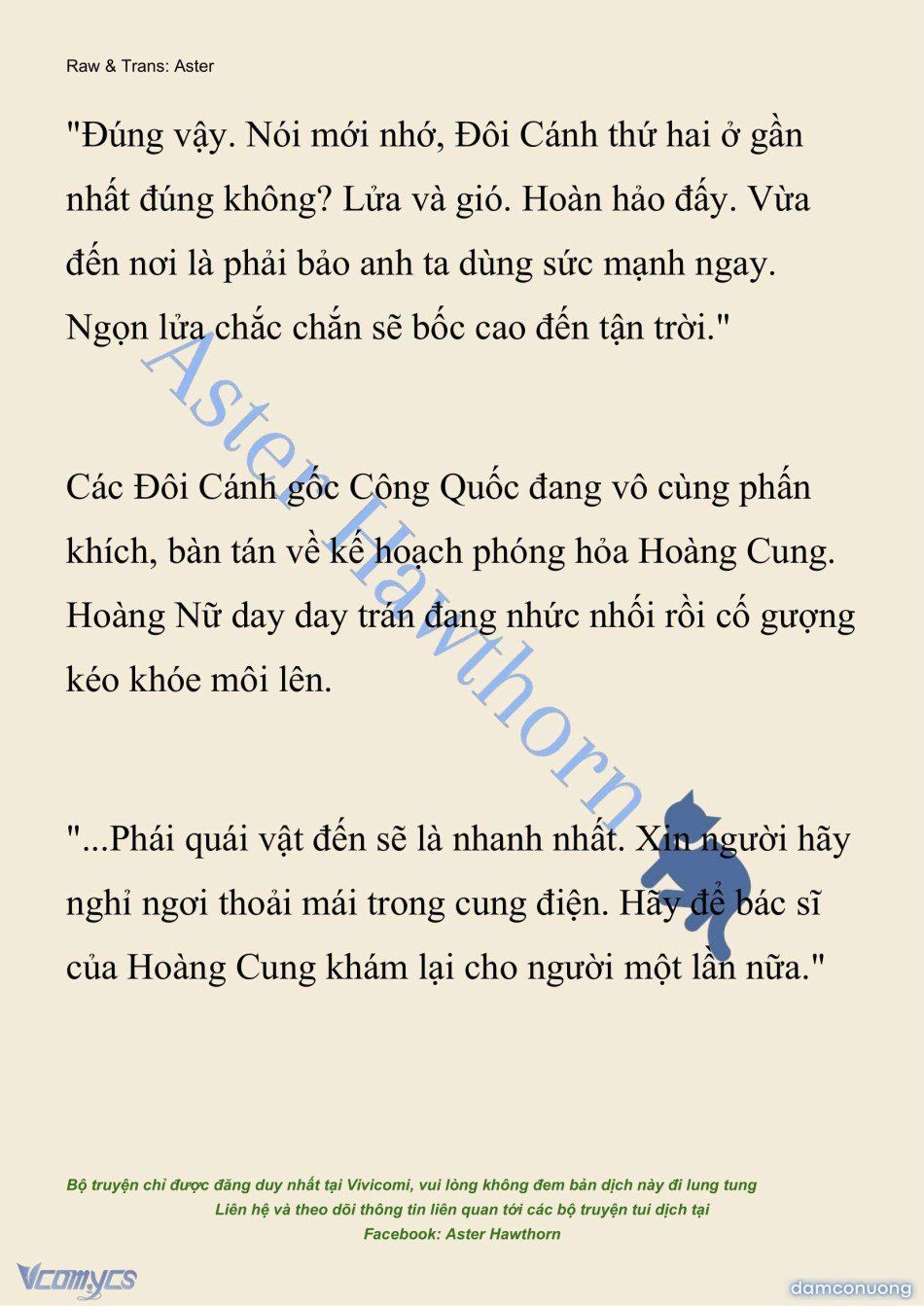 đọc truyện [novel] Cách Để Em Bảo Vệ Anh Chương 207 ảnh 12 tại Thiên Thai Truyện