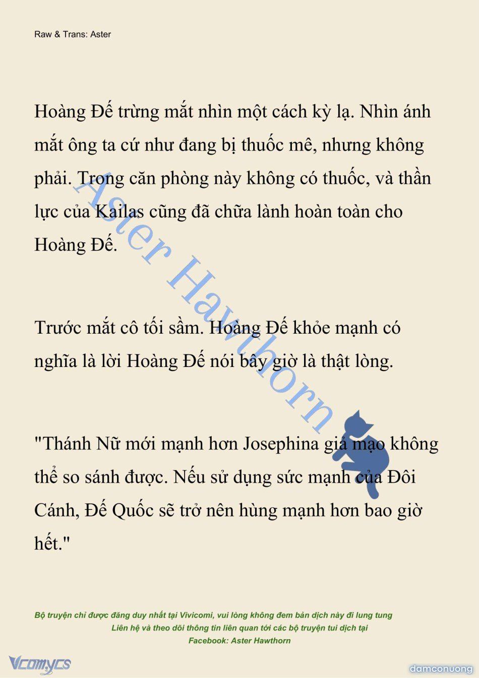 đọc truyện [novel] Cách Để Em Bảo Vệ Anh Chương 207 ảnh 21 tại Thiên Thai Truyện