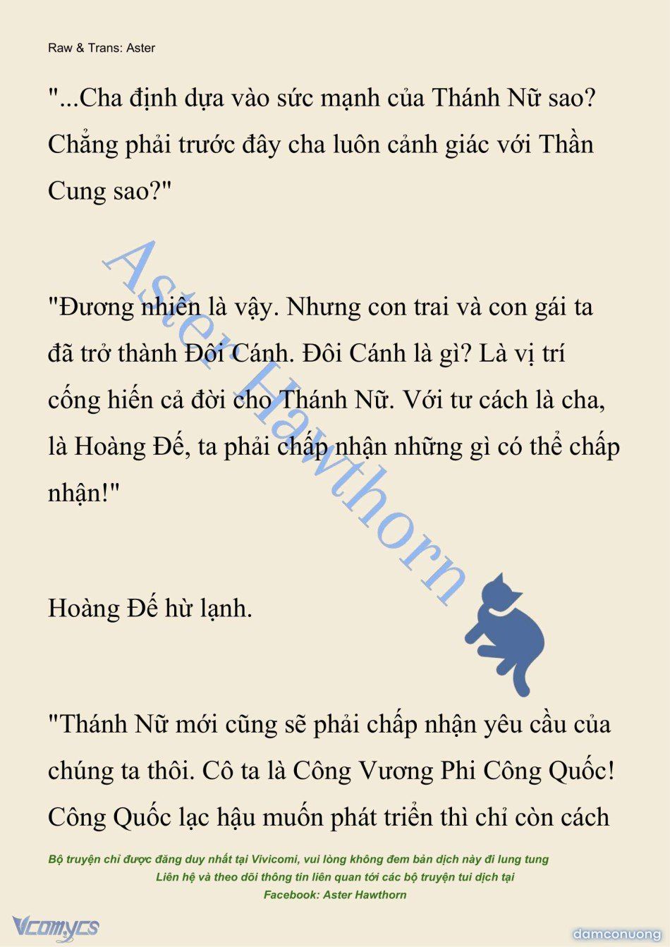 đọc truyện [novel] Cách Để Em Bảo Vệ Anh Chương 207 ảnh 22 tại Thiên Thai Truyện