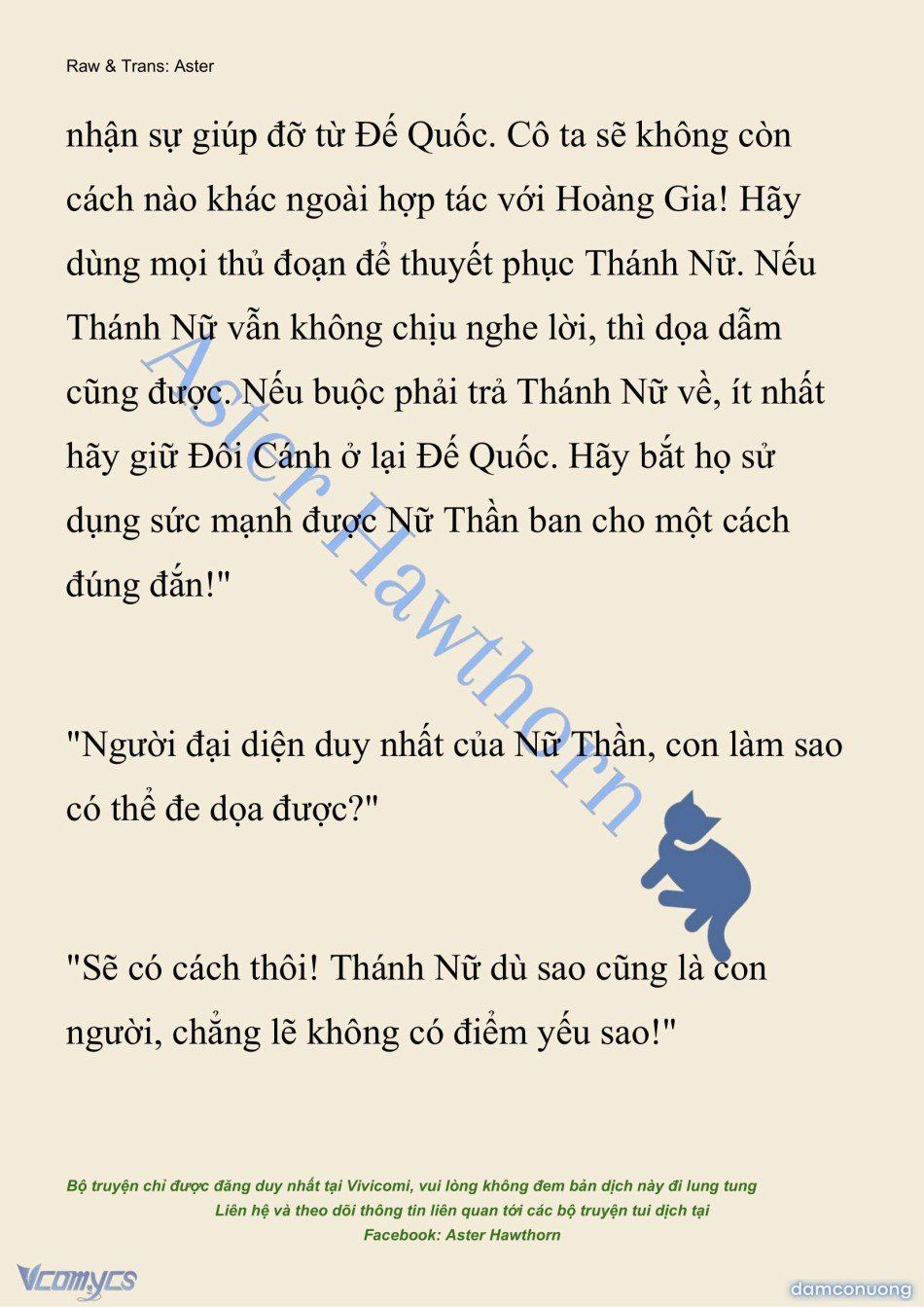 đọc truyện [novel] Cách Để Em Bảo Vệ Anh Chương 207 ảnh 23 tại Thiên Thai Truyện