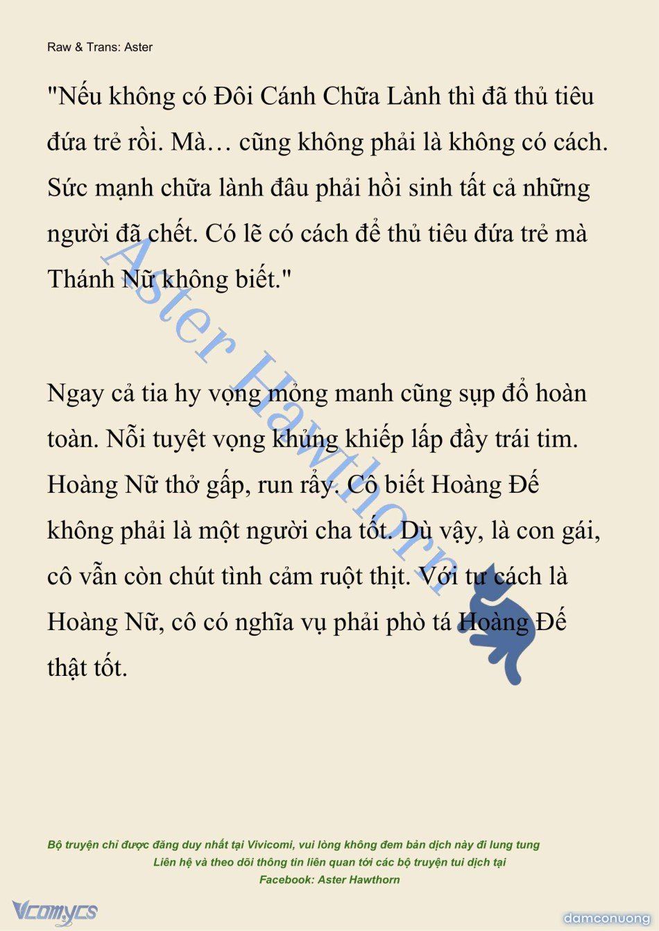 đọc truyện [novel] Cách Để Em Bảo Vệ Anh Chương 207 ảnh 25 tại Thiên Thai Truyện