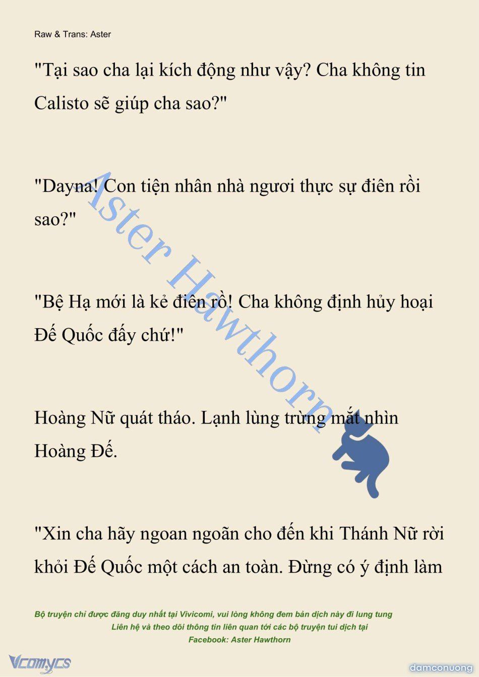 đọc truyện [novel] Cách Để Em Bảo Vệ Anh Chương 207 ảnh 33 tại Thiên Thai Truyện