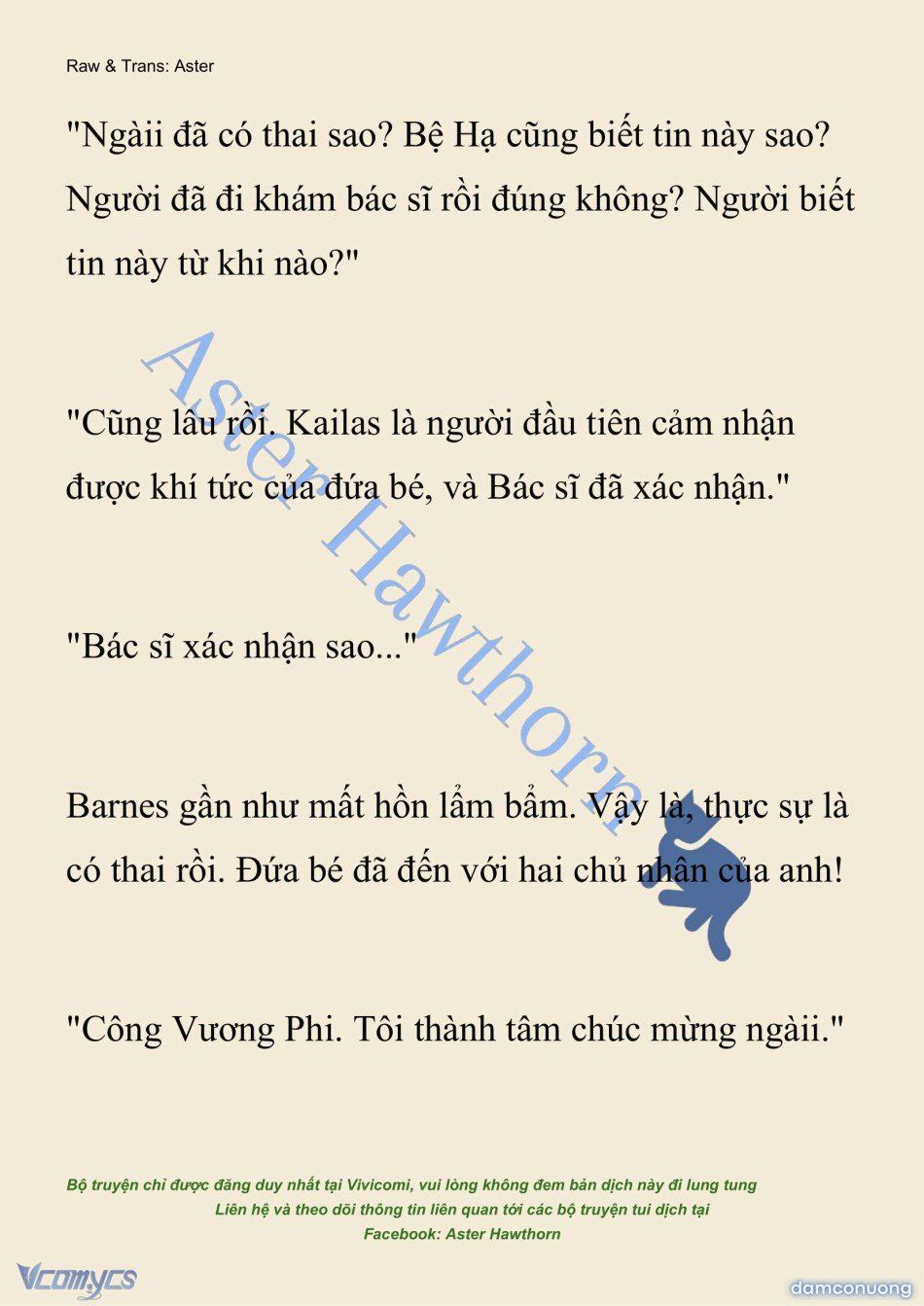 đọc truyện [novel] Cách Để Em Bảo Vệ Anh Chương 207 ảnh 7 tại Thiên Thai Truyện