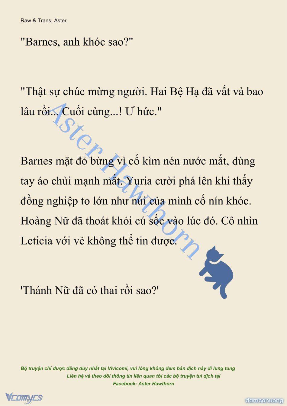 đọc truyện [novel] Cách Để Em Bảo Vệ Anh Chương 207 ảnh 8 tại Thiên Thai Truyện