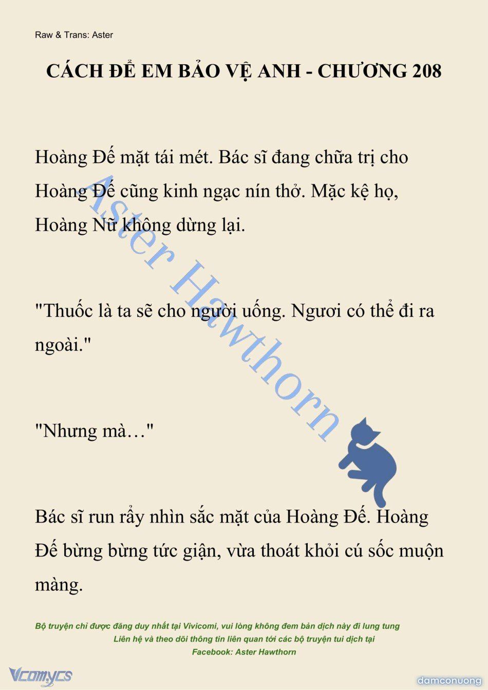 đọc truyện [novel] Cách Để Em Bảo Vệ Anh Chương 208 ảnh 3 tại Thiên Thai Truyện