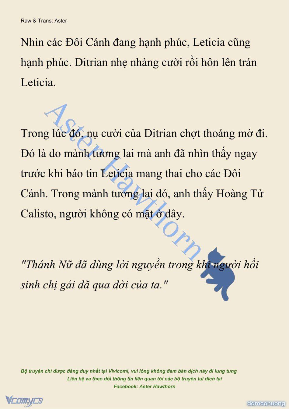 đọc truyện [novel] Cách Để Em Bảo Vệ Anh Chương 208 ảnh 17 tại Thiên Thai Truyện