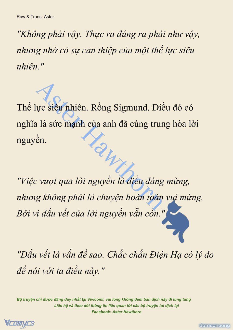 đọc truyện [novel] Cách Để Em Bảo Vệ Anh Chương 208 ảnh 19 tại Thiên Thai Truyện