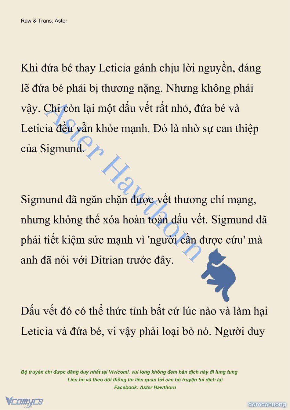 đọc truyện [novel] Cách Để Em Bảo Vệ Anh Chương 208 ảnh 21 tại Thiên Thai Truyện