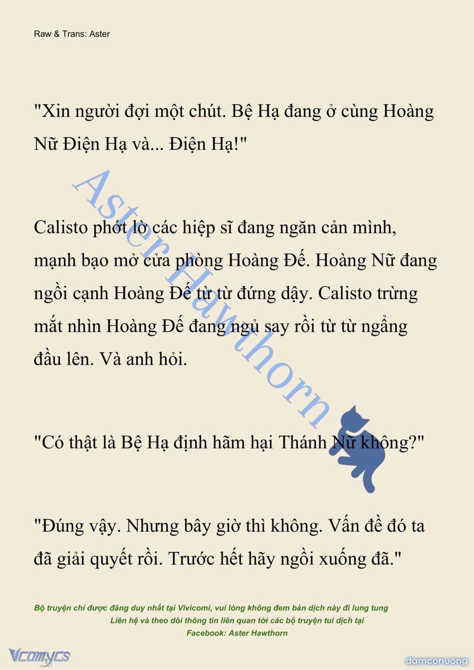 đọc truyện [novel] Cách Để Em Bảo Vệ Anh Chương 208 ảnh 24 tại Thiên Thai Truyện