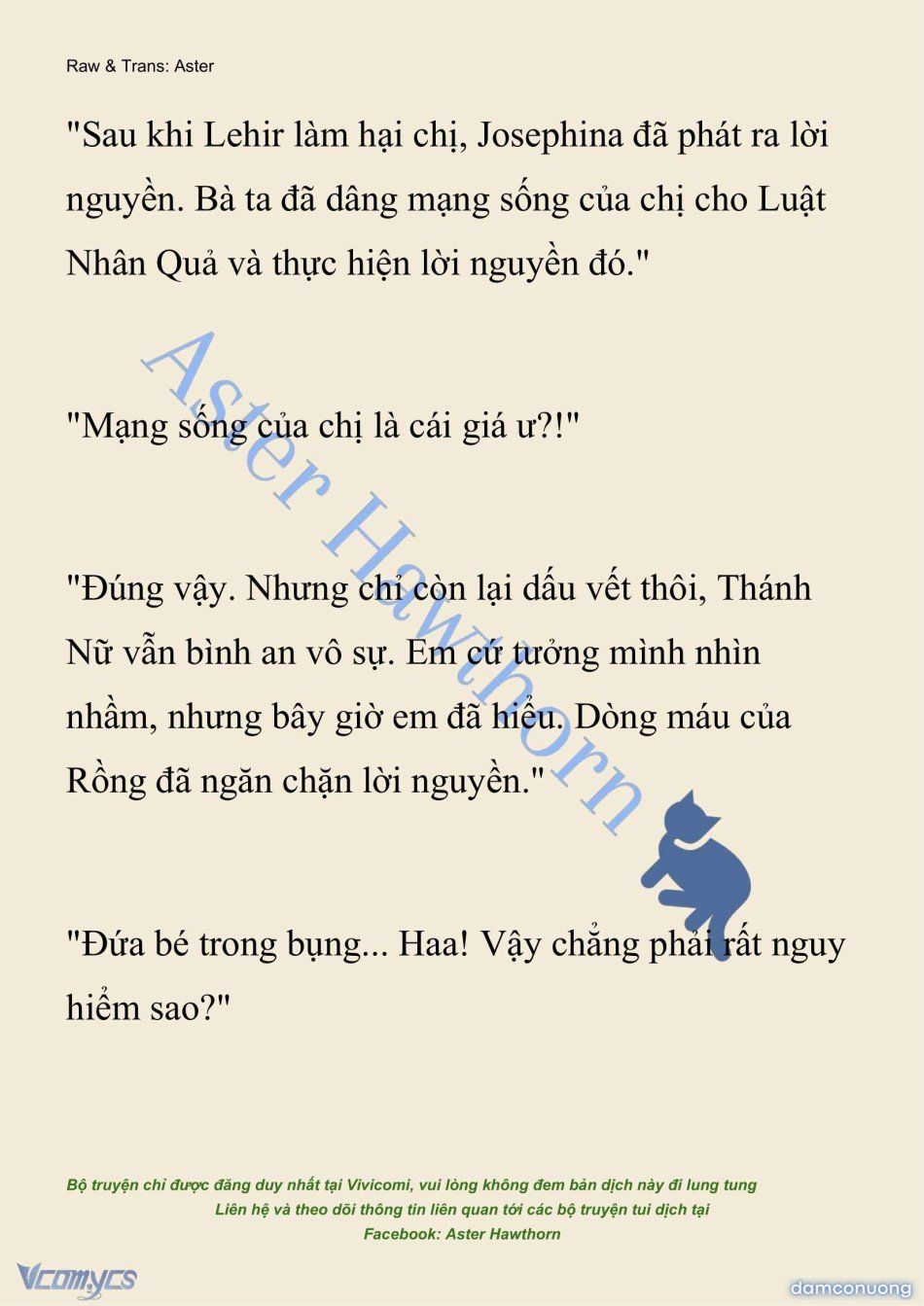 đọc truyện [novel] Cách Để Em Bảo Vệ Anh Chương 208 ảnh 29 tại Thiên Thai Truyện