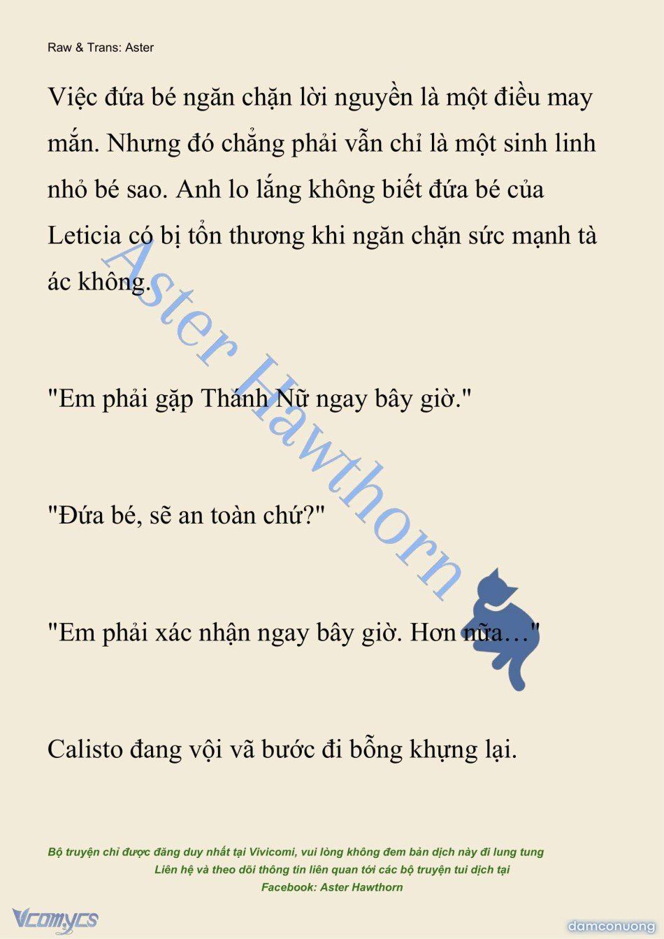 đọc truyện [novel] Cách Để Em Bảo Vệ Anh Chương 208 ảnh 30 tại Thiên Thai Truyện