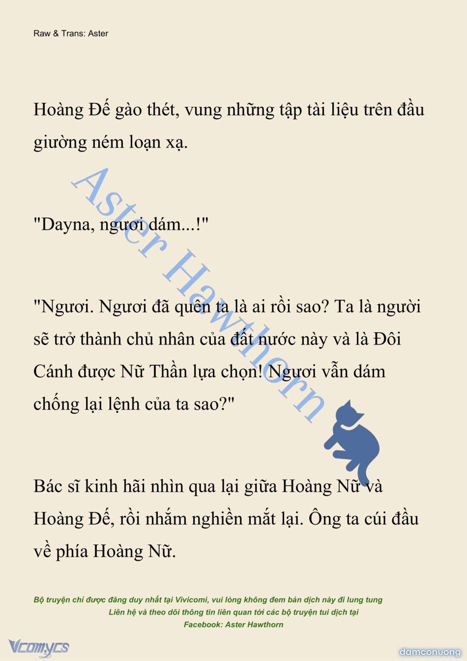 đọc truyện [novel] Cách Để Em Bảo Vệ Anh Chương 208 ảnh 7 tại Thiên Thai Truyện