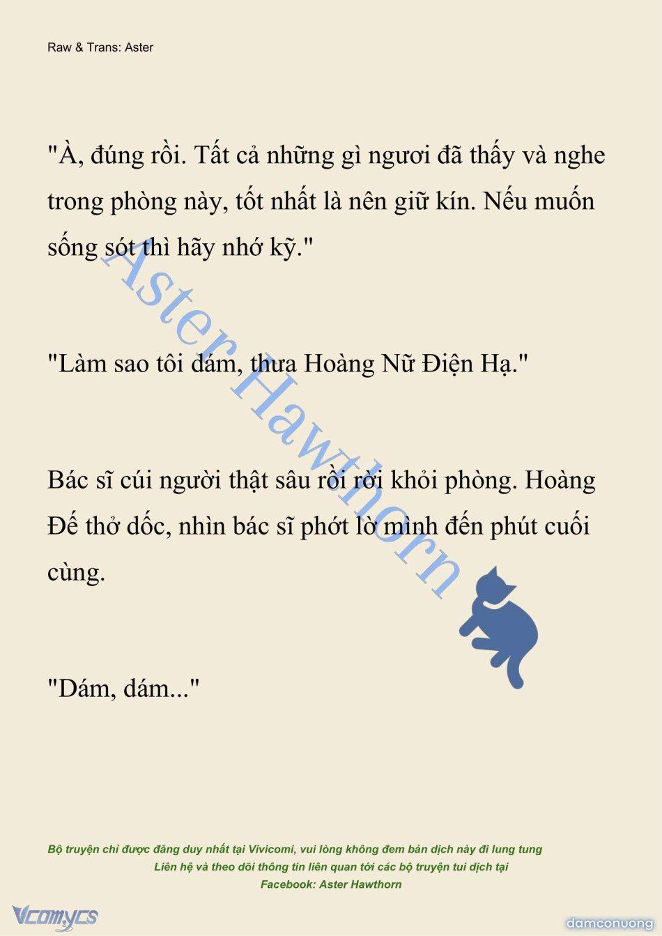 đọc truyện [novel] Cách Để Em Bảo Vệ Anh Chương 208 ảnh 9 tại Thiên Thai Truyện