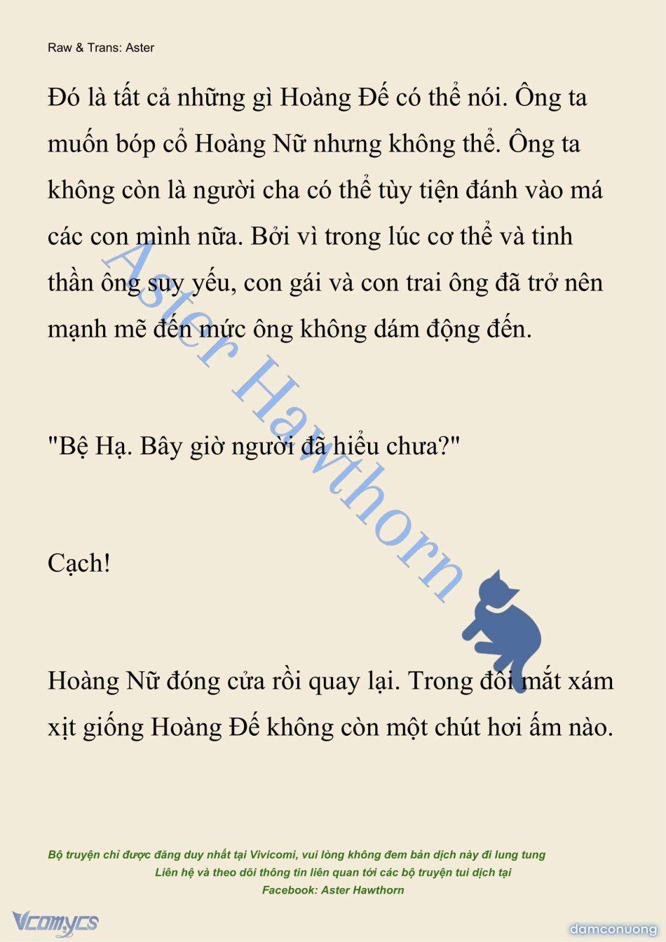đọc truyện [novel] Cách Để Em Bảo Vệ Anh Chương 208 ảnh 10 tại Thiên Thai Truyện