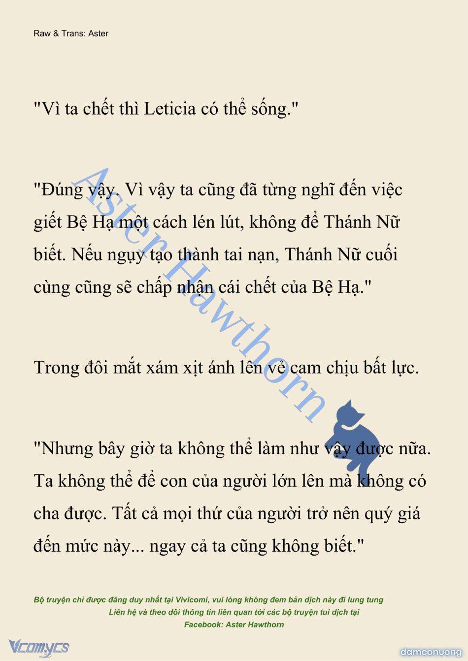 đọc truyện [novel] Cách Để Em Bảo Vệ Anh Chương 209 ảnh 12 tại Thiên Thai Truyện