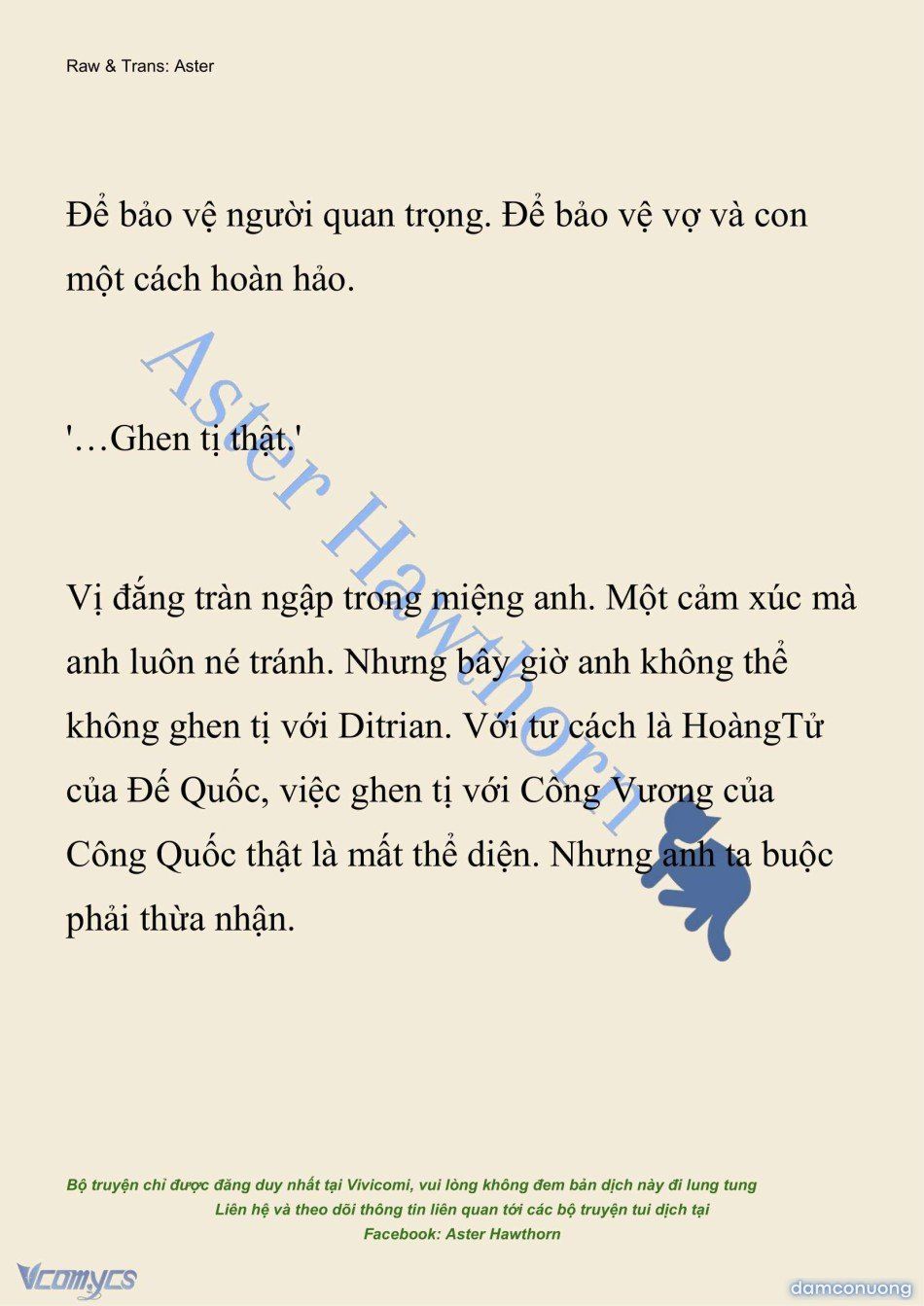 đọc truyện [novel] Cách Để Em Bảo Vệ Anh Chương 209 ảnh 19 tại Thiên Thai Truyện