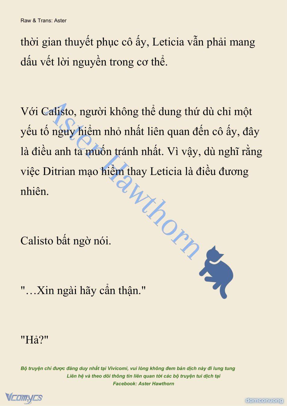 đọc truyện [novel] Cách Để Em Bảo Vệ Anh Chương 209 ảnh 22 tại Thiên Thai Truyện