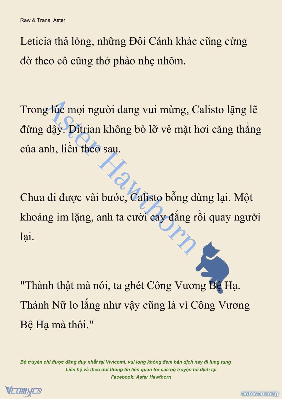 đọc truyện [novel] Cách Để Em Bảo Vệ Anh Chương 209 ảnh 11 tại Thiên Thai Truyện