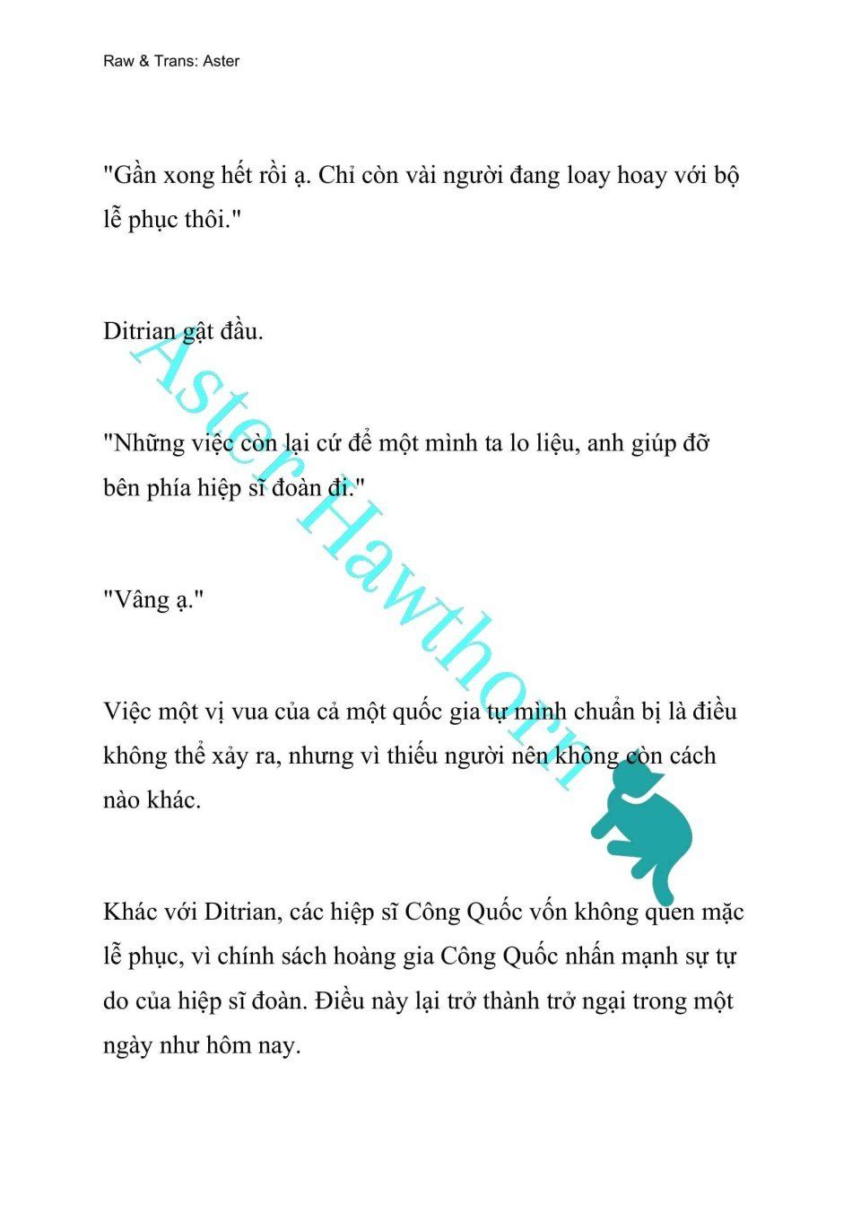 đọc truyện [novel] Cách Để Em Bảo Vệ Anh Chương 21 ảnh 3 tại Thiên Thai Truyện